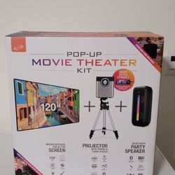iLive Pop-Up Movie Theater Kit
Model
