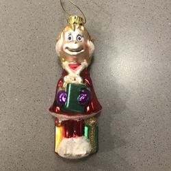 Cindy Lou Who Blown Glass Ornament 