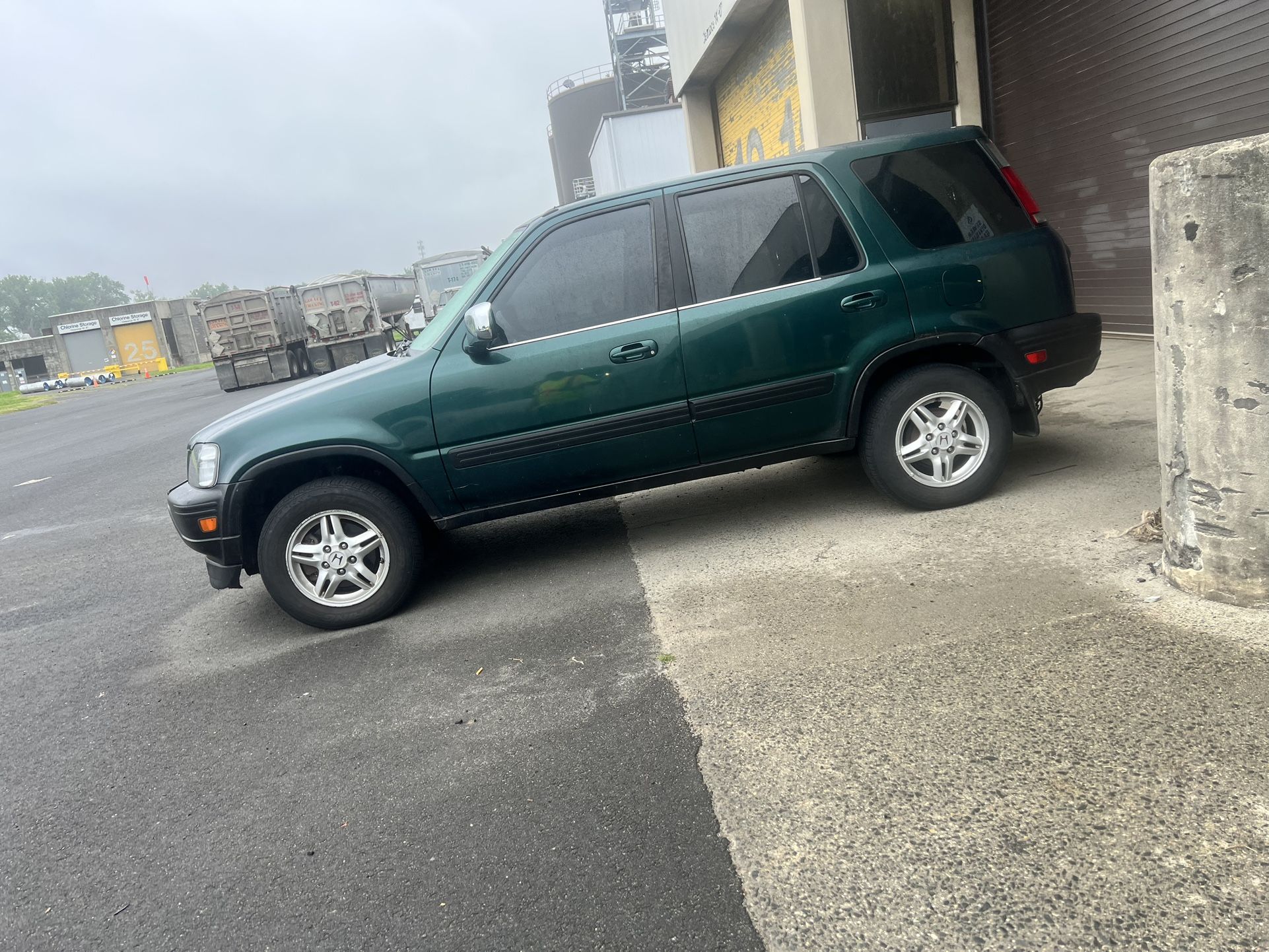 2001 Honda Cr-v