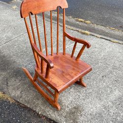 Kid Rocking Chair