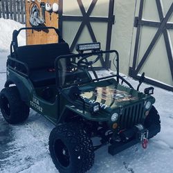  Atv /go Cart 2021 125 Cc Mini Jeep