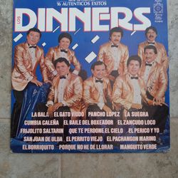 LOS DINNERS VINYL LP