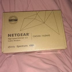 Netgear CM500 Cable Modem {nisb}