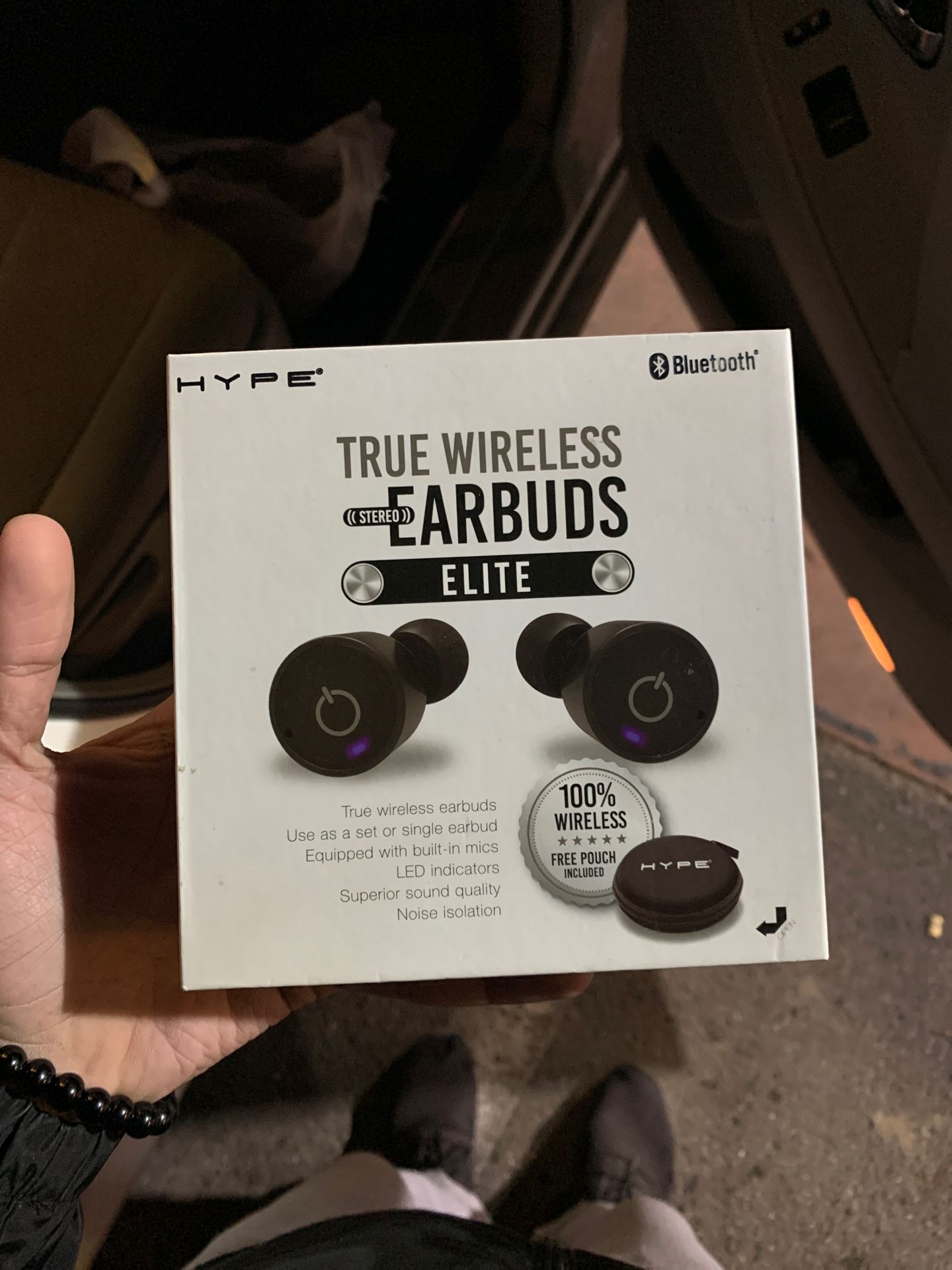 Wireless EarBuds