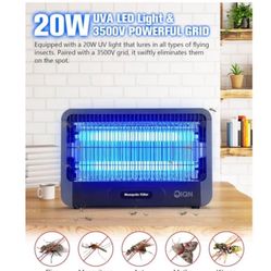 Bug Zapper Indoor ,Outdoor 20w (Brand New)