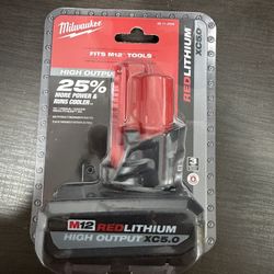 Milwaukee Battery M12 5.0 