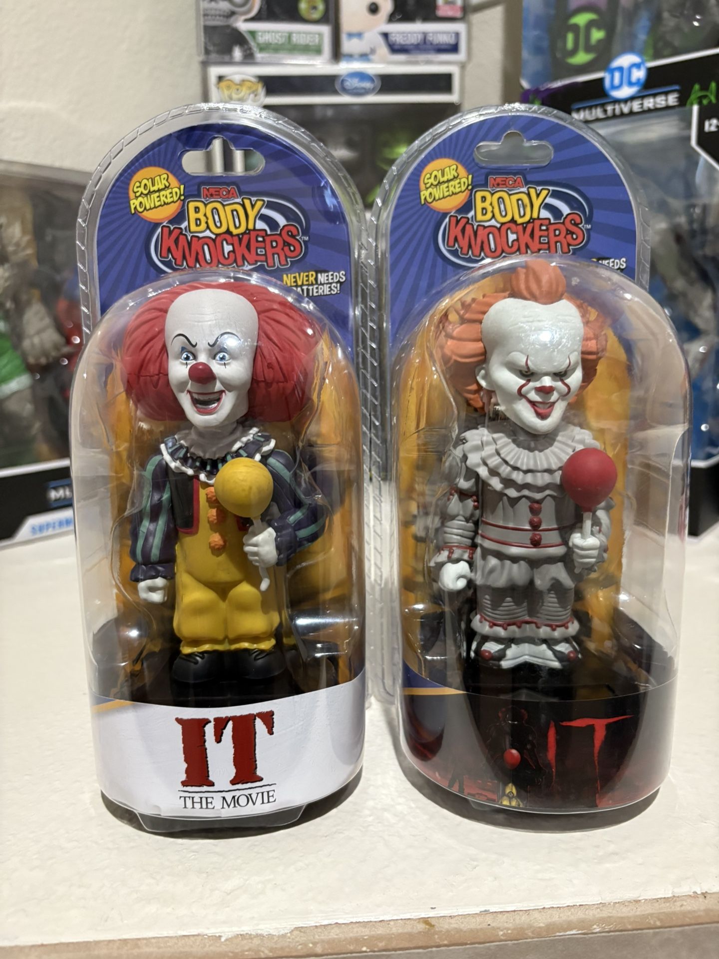 Pennywise Solar Body Knockers