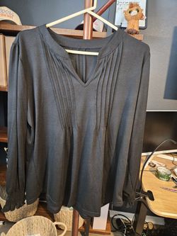 Womens Long Sleeve Top Xl