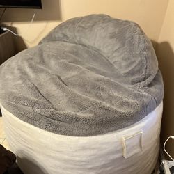 Adult Bean Bag Chair - Nest By cordaroy - King Size 