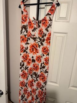 Sleeveless  dress really nice condition size large