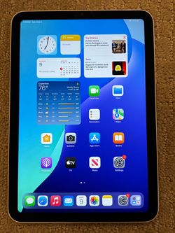 iPad mini 6 64GB WiFi