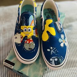 Vans Classic Slip on SpongeBob (Alohabob)