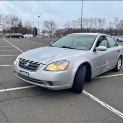 2002 Nissan Altima • 2.5L S Sedan 4D
