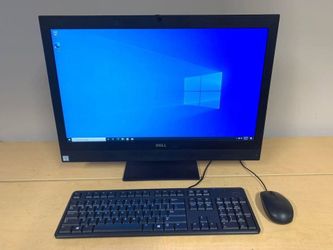 Dell 4K UHD i7 16GB 250GB all in one computer