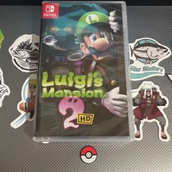 Luigi’s mansion 2 HD New Sealed