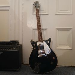 Gretsch Electromatic + Amp + Pedal