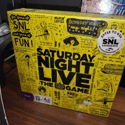 Saturday Night Live Game