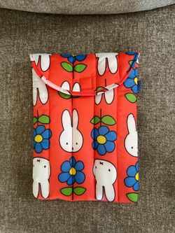 Baggu Miffy laptop puffy sleeve