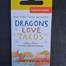 Dragons Love Tacos Yoto Audio Card 
