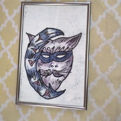 Kidwell cat art
