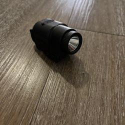 Picatinny Flashlight With Strobe For Nerf Or BB Blasters