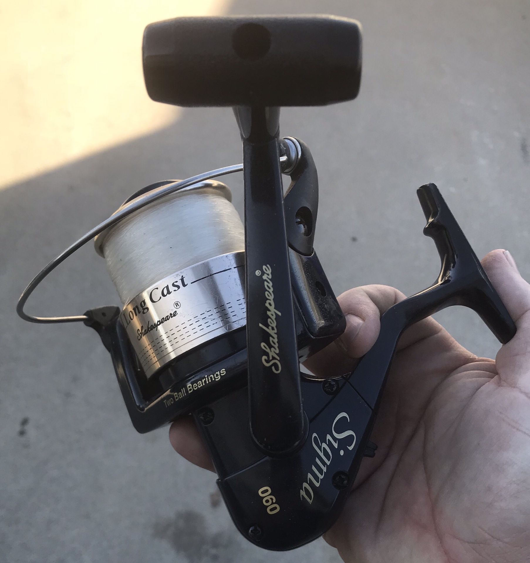 Spinning reel Shakespeare Sigma 080 2200 Series and Rod for Sale in  Sacramento, CA - OfferUp