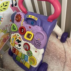 Baby Girl Walker Perfect Condition 