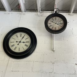 Vintage Clocks From 70s