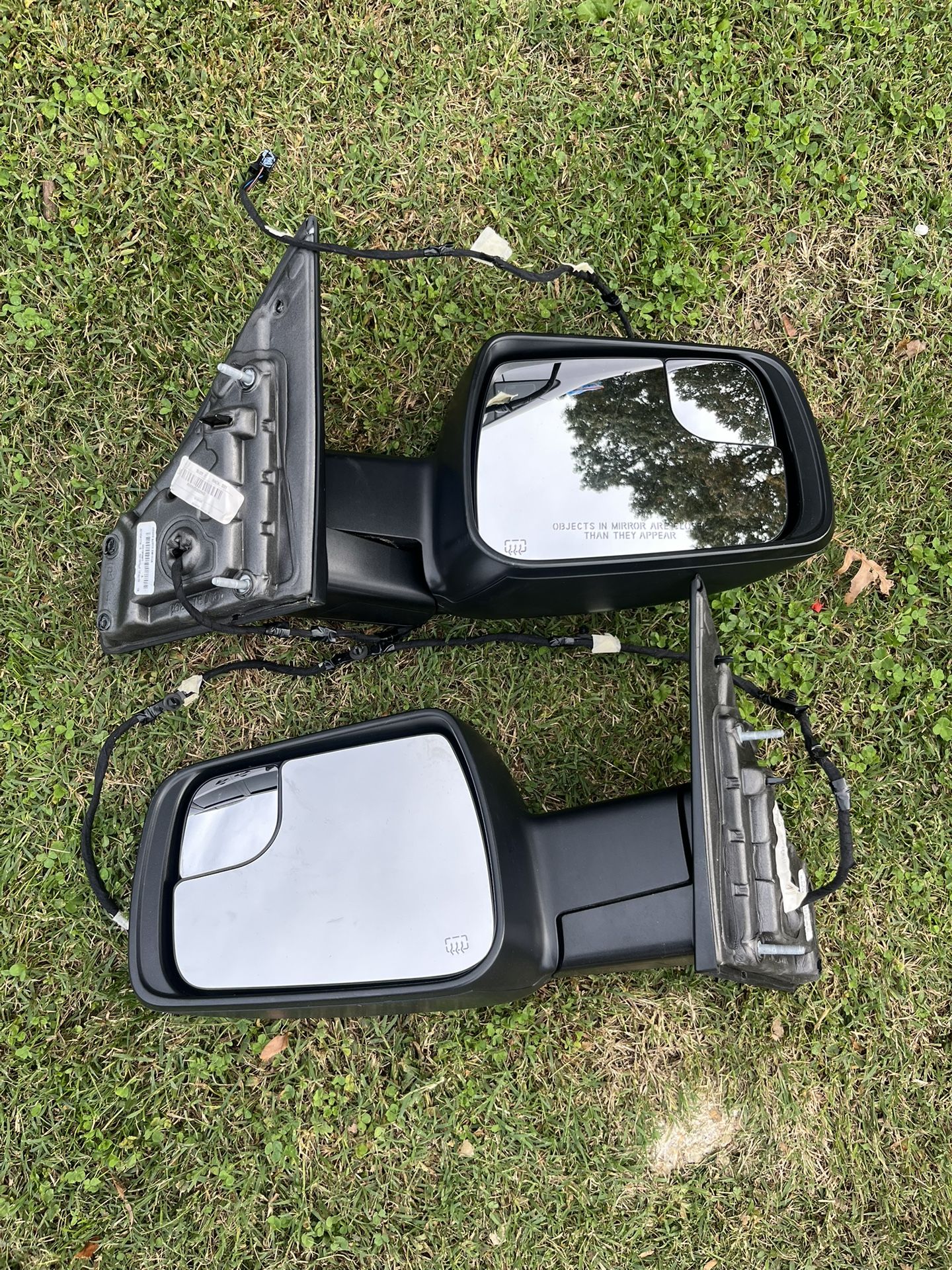 Side Mirrors 2023 Dodge Ram 1500