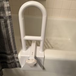 Adjustable Bathtub Grab Bar - Safety Bar