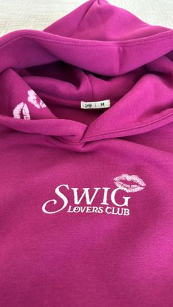 SWIG LOVERS CLUB HOODIE ***NEW!!***