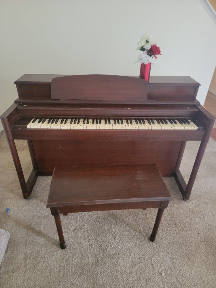 Piano Needs A New Home