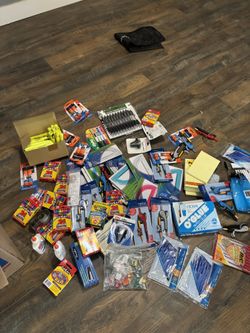 Teachers Special- Pens, Compasses, Crayons, Glue Sticks, Markers