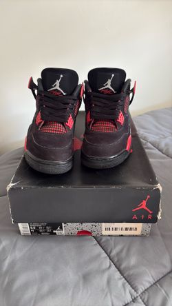 Jordan 4s Red Thunder
