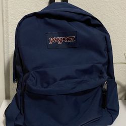 Jansport Backpack Blue