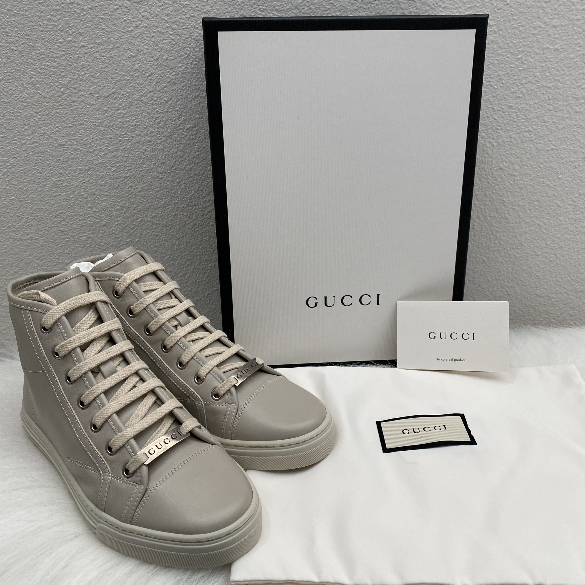 New Gucci High Top Sneakers 36