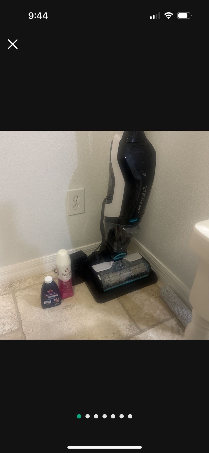 Bissel Vacuum And Mop ALL IN ONE