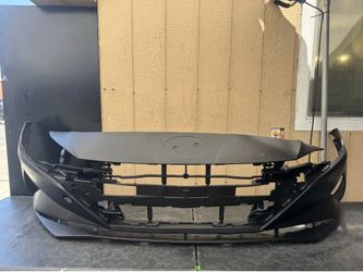 2021 2022 2023 HYUNDAI ELANTRA FRONT BUMPER COVER OEM USED
