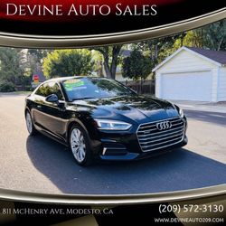 2018 Audi A5