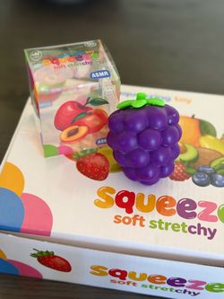 Grape crunch Squishy