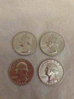 Silver Quarters 1964 BU