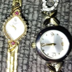 Two Vintage Women Watches