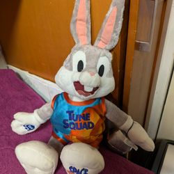 Space Jam Bugs Bunny (From Build-A-Bear)