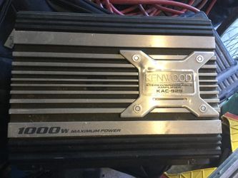 Car amp