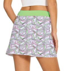 Large Tennis / Golf Skirt With Shorts Underneath