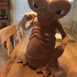 24”ET Talking Stuffed Doll