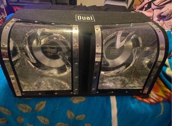 2 12” subs