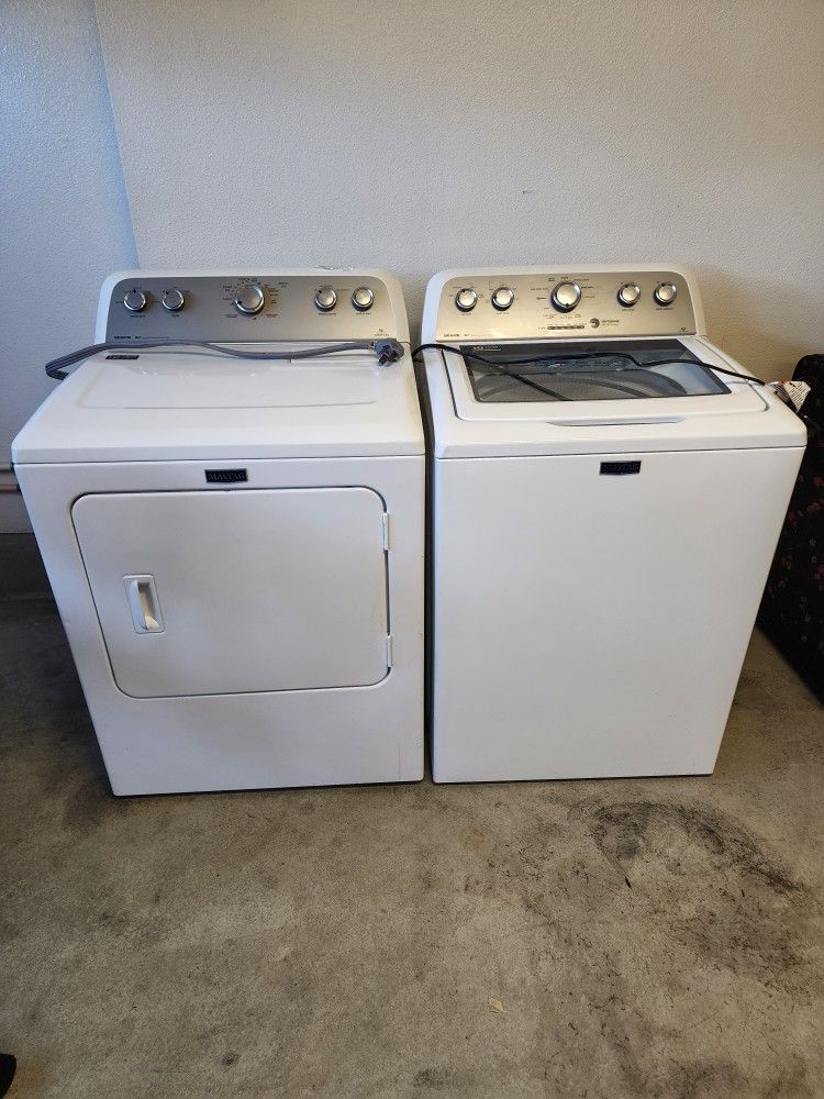 Maytag Bravos Washer And Dryer