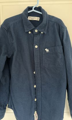 Boys Dressy Top Abercrombie 7/8