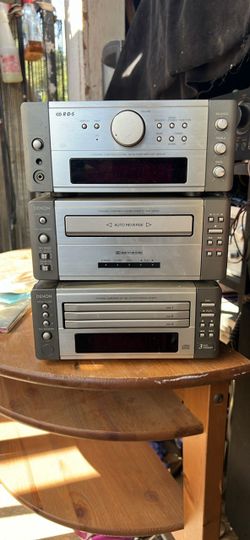 Denon Personal Component System 3-Piece Stack